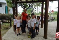 Alunos da Educação Infantil visitam o Parque Botânico Vale 