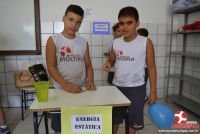 Mostra de Ciências dos alunos dos 4º e 5º ANOS