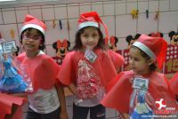 Encerramento do Ano em clima de natal