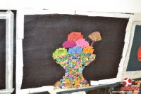 Mostra de Mosaicos com os alunos do 7º ANO C