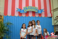 Alunos da Educação Infantil e 1º ANOS visitam Teatro Campaneli