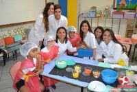 Projeto Alimentação Saudável com os alunos do 1º AM