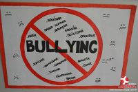 Projeto Bullying com os alunos dos 9º ANOS