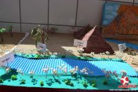 Exposição sobre o Egito com os alunos do 6º ANO 