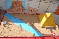 Exposição sobre o Egito com os alunos do 6º ANO 