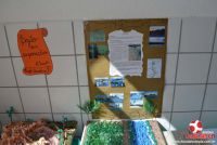 Exposição sobre o Egito com os alunos do 6º ANO 