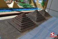 Exposição sobre o Egito com os alunos do 6º ANO 