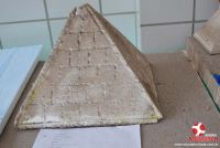 Exposição sobre o Egito com os alunos do 6º ANO 