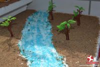 Exposição sobre o Egito com os alunos do 6º ANO 