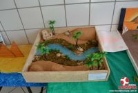 Exposição sobre o Egito com os alunos do 6º ANO 