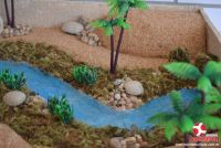 Exposição sobre o Egito com os alunos do 6º ANO 