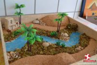 Exposição sobre o Egito com os alunos do 6º ANO 