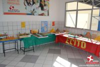 Exposição sobre o Egito com os alunos do 6º ANO 