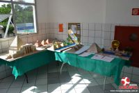 Exposição sobre o Egito com os alunos do 6º ANO 