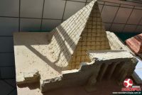 Exposição sobre o Egito com os alunos do 6º ANO 