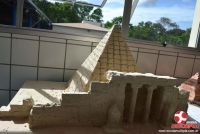 Exposição sobre o Egito com os alunos do 6º ANO 