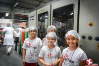 Alunos dos 3º ANOS visitam a fábrica de refrigerantes UAI