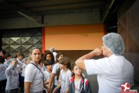 Alunos dos 3º ANOS visitam a fábrica de refrigerantes UAI
