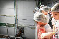 Alunos dos 3º ANOS visitam a fábrica de refrigerantes UAI