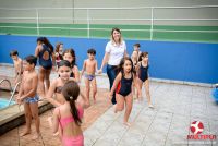 Alunos se divertem no Múltipla Parque 