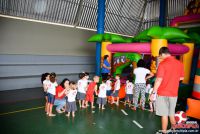 Alunos se divertem no Múltipla Parque 
