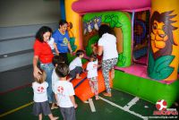 Alunos se divertem no Múltipla Parque 