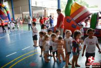 Alunos se divertem no Múltipla Parque 