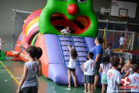 Alunos se divertem no Múltipla Parque 