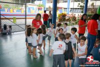 Alunos se divertem no Múltipla Parque 