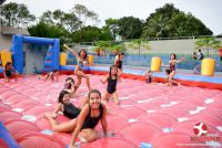 Alunos se divertem no Múltipla Parque 