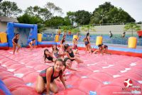 Alunos se divertem no Múltipla Parque 