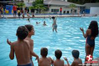 Alunos se divertem no Múltipla Parque 