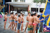 Alunos se divertem no Múltipla Parque 