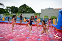 Alunos se divertem no Múltipla Parque 
