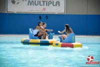 Alunos se divertem no Múltipla Parque 