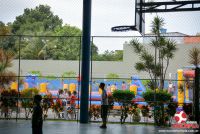 Alunos se divertem no Múltipla Parque 