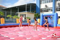 Alunos se divertem no Múltipla Parque 