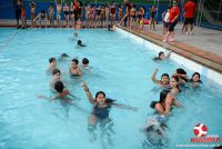 Alunos se divertem no Múltipla Parque 