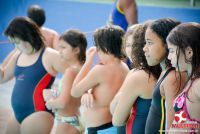 Alunos se divertem no Múltipla Parque 