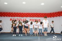 Projeto “Múltiplos Poemas” com os alunos dos 4ºs ANOS