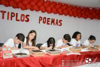 Alunos dos 5ºs ANOS encerram o projeto “Múltiplos Poemas”
