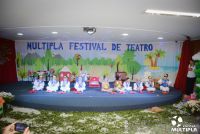 Alunos da Ed. Infantil e 1º ANOS apresentam o “Múltipla Festival de Teatro”