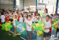 ABERTURA DAS OLIMPÍADAS ESPORTIVAS