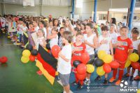 ABERTURA DAS OLIMPÍADAS ESPORTIVAS