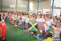 ABERTURA DAS OLIMPÍADAS ESPORTIVAS