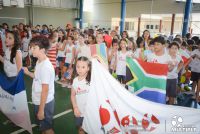 ABERTURA DAS OLIMPÍADAS ESPORTIVAS