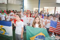 ABERTURA DAS OLIMPÍADAS ESPORTIVAS