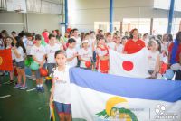 ABERTURA DAS OLIMPÍADAS ESPORTIVAS