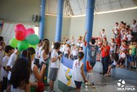 ABERTURA DAS OLIMPÍADAS ESPORTIVAS