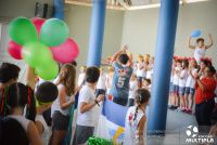 ABERTURA DAS OLIMPÍADAS ESPORTIVAS